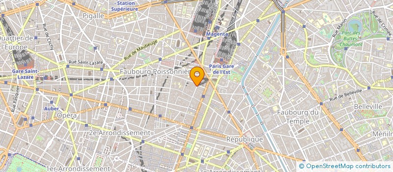 localisation de l'entreprise DEBORDE GILLES HUMILY JEAN PAU  PARIS