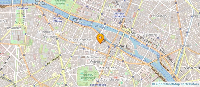 localisation de l'entreprise DEBORDEMENTS EDITIONS  PARIS