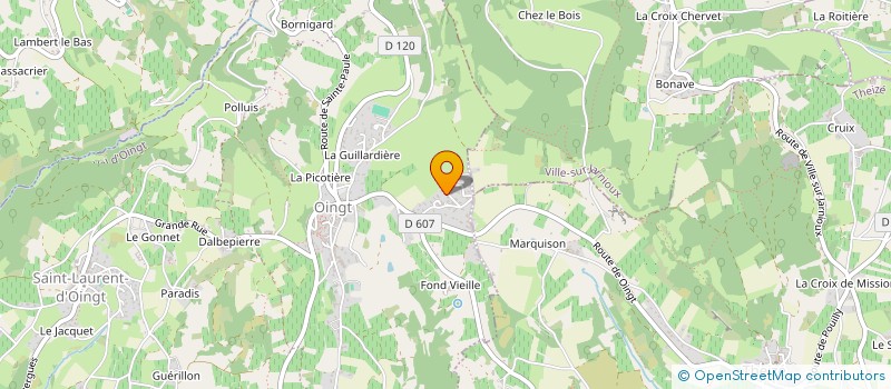 localisation de l'entreprise DEBOSS 2L à GLEIZE