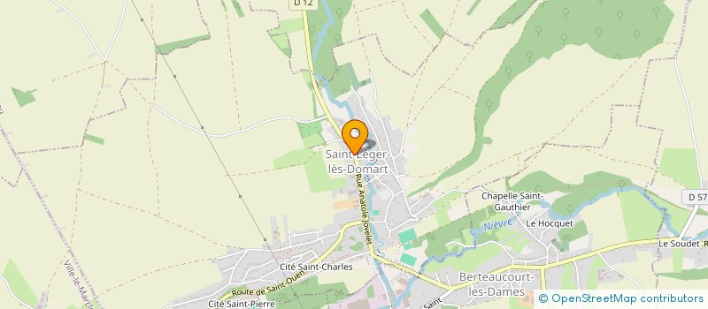 localisation de l'entreprise DEBOSS CONCEPT à BOVES