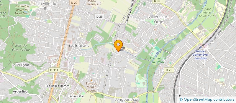 localisation de l'entreprise DEBOSS EXPRESS à LONGPONT-SUR-ORGE