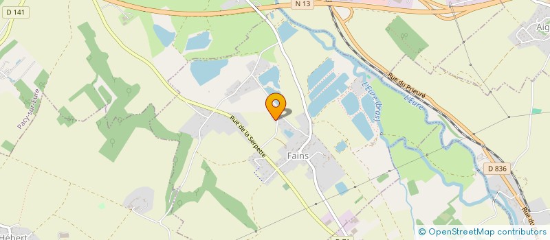 localisation de l'entreprise DEBOSS REPAIR  PACY-SUR-EURE