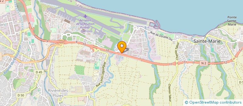 localisation de l'entreprise DEBOSSELAGE OI  SAINTE-MARIE