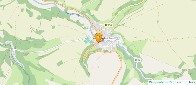 localisation de l'entreprise DEBOU-BRAET SOCIETE DE FAIT  AIGNAY-LE-DUC