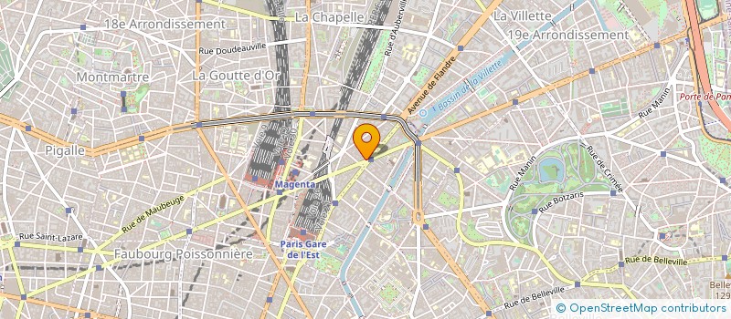 localisation de l'entreprise DEBOUCHE.NET à PARIS