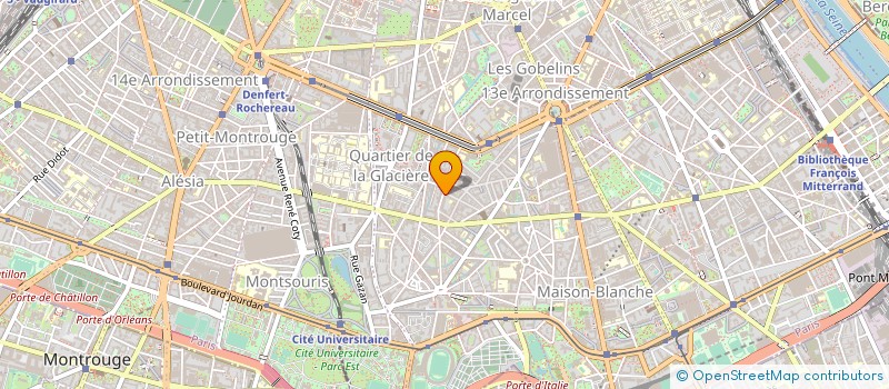localisation de l'entreprise DEBOUCHETOUT à PARIS