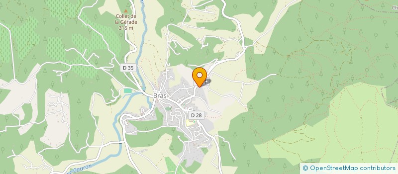 localisation de l'entreprise DEBOUL'BIKES à BRAS