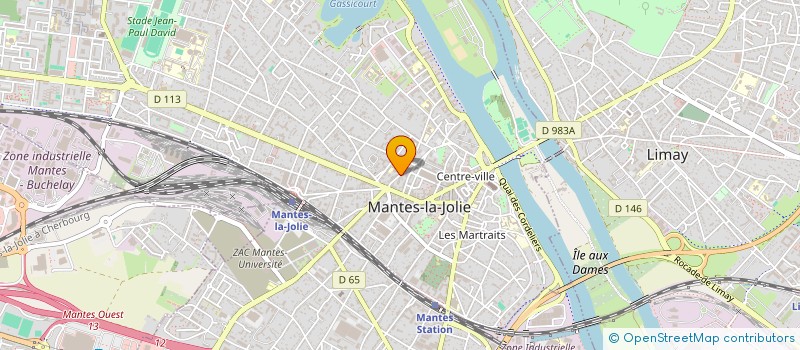 localisation de l'entreprise DEBOUT EN BOUTS  MANTES-LA-JOLIE