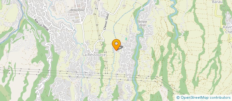 localisation de l'entreprise DEBOUT ENSEMBLE  SAINTE-MARIE