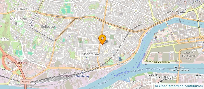 localisation de l'entreprise DEBOUT LA COMPAGNIE DES CLOUS ! à NANTES