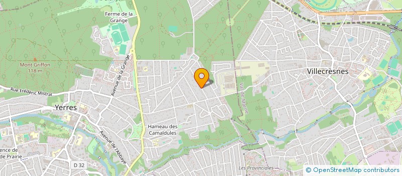 localisation de l'entreprise DEBOUT LA REPUBLIQUE à YERRES