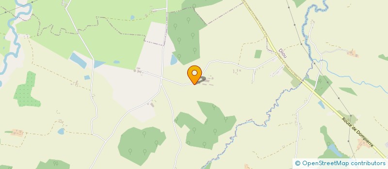 localisation de l'entreprise DEBOUT LE BOIS  SAINT-POURCAIN-SUR-BESBRE