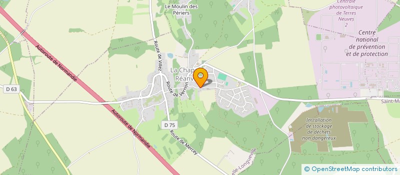 localisation de l'entreprise DEBOUT POUR EDUQUER L'AVENIR  LA CHAPELLE-LONGUEVILLE