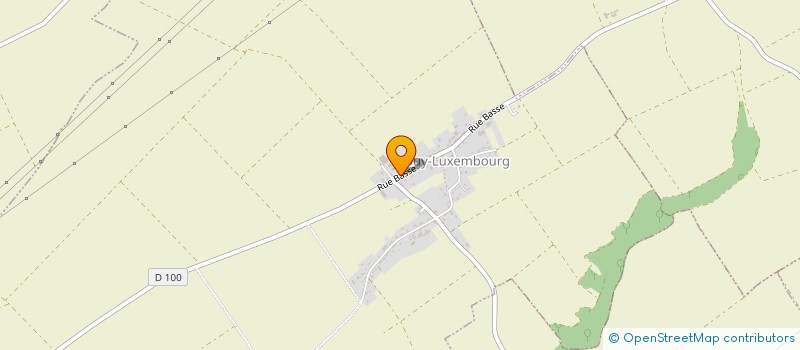 localisation de l'entreprise DEBOUY FRERES à BOUY-LUXEMBOURG
