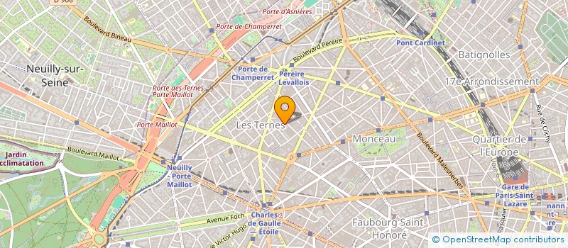 localisation de l'entreprise DEBRAC  PARIS