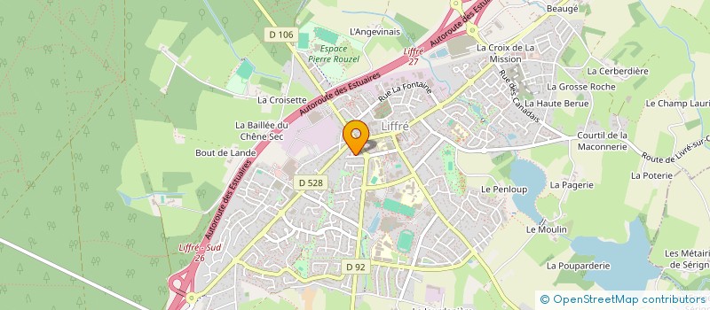 localisation de l'entreprise DEBRAUWER-RENAULT  LIFFRE