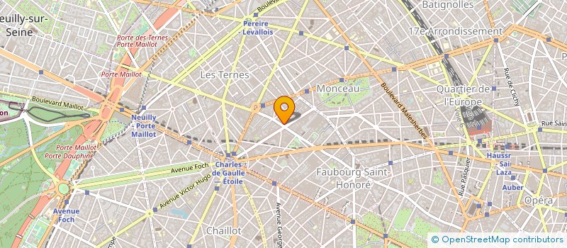 localisation de l'entreprise DEBRAY INTERNATIONAL ASSISTANCE ET VACAT à PARIS