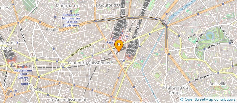 localisation de l'entreprise DEBREF à PARIS