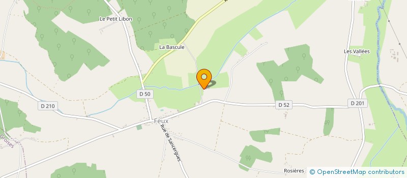 localisation de l'entreprise DEBRET HENSMANS ELECTRICITE  GROISES