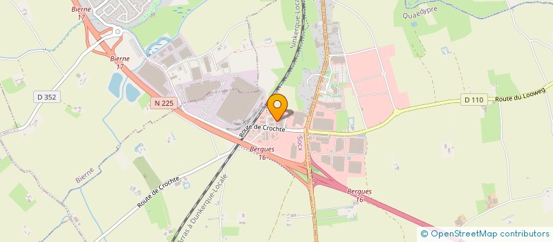 localisation de l'entreprise DEBRUYNE COLART  SOCX