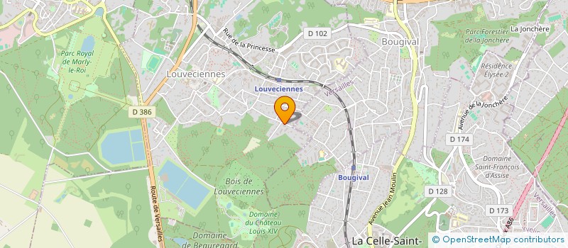 localisation de l'entreprise DEBT COLLECT CONSULTANT  LOUVECIENNES