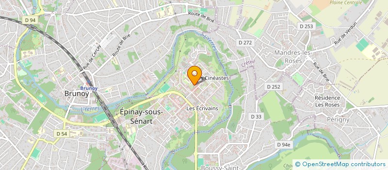 localisation de l'entreprise DEBUG-ALL-52 à EPINAY-SOUS-SENART