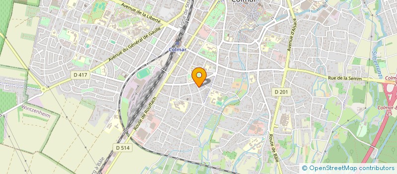 localisation de l'entreprise DEBUG THERAPEUTICS  COLMAR