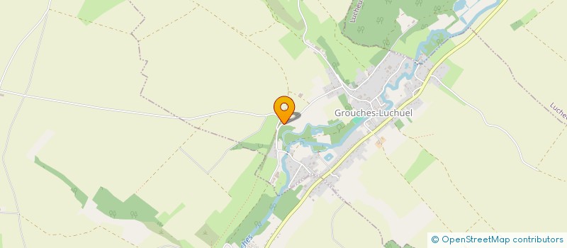 localisation de l'entreprise DEBUIRE EXPERTISES BATIMENT à GROUCHES-LUCHUEL