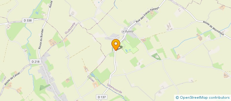 localisation de l'entreprise DEBUYSER  STEENVOORDE