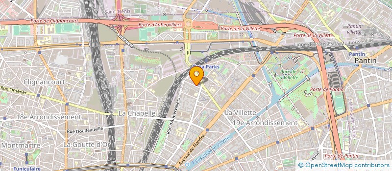 localisation de l'entreprise DEBY JO  PARIS