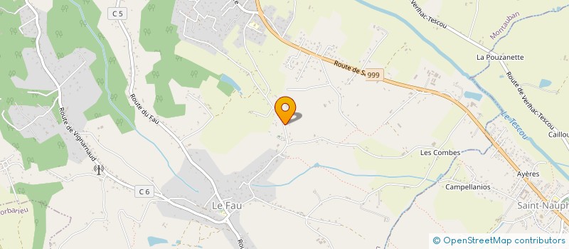 localisation de l'entreprise DEC  MONTAUBAN