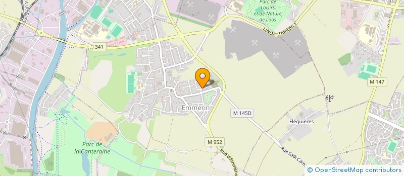 localisation de l'entreprise DEC  EMMERIN