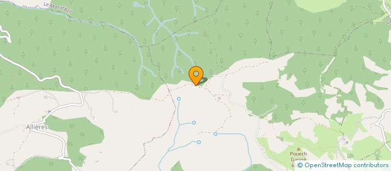 localisation de l'entreprise DEC à LA BASTIDE-DE-SEROU