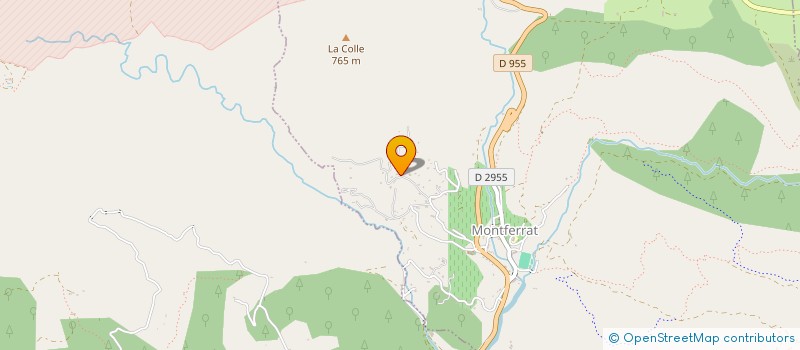 localisation de l'entreprise DEC DEPANNAGE ENTRETIEN CLIMATISATION  MONTFERRAT