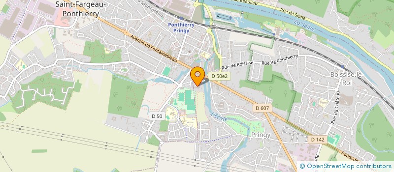 localisation de l'entreprise DEC TRANSPORTS à LE BIGNON-MIRABEAU