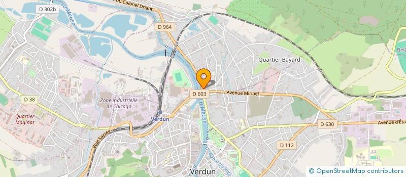 localisation de l'entreprise DECA DISS à BELLEVILLE-SUR-MEUSE