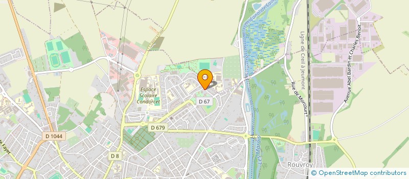 localisation de l'entreprise DECA ENERGIE à SAINT-QUENTIN