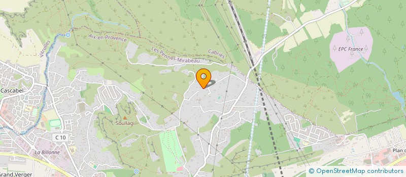 localisation de l'entreprise DECA FEMININ à LES PENNES-MIRABEAU