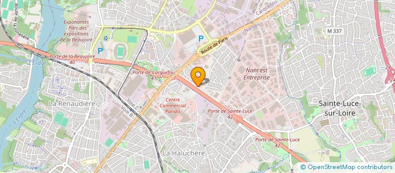 localisation de l'entreprise DECA FRANCE & CO à NANTES