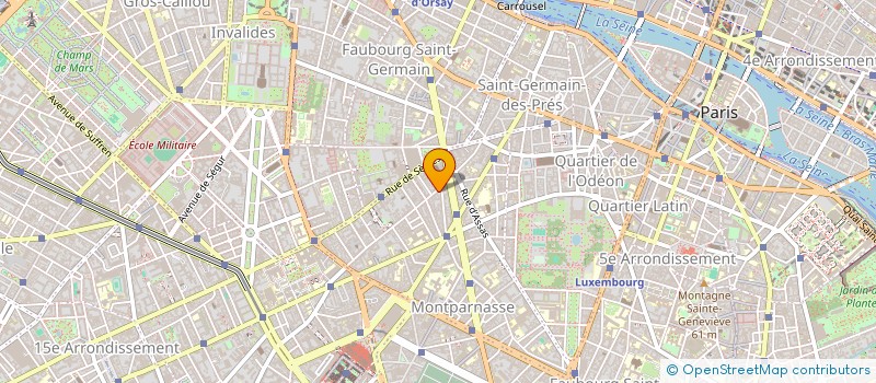 localisation de l'entreprise DECABA ET FILS à PARIS