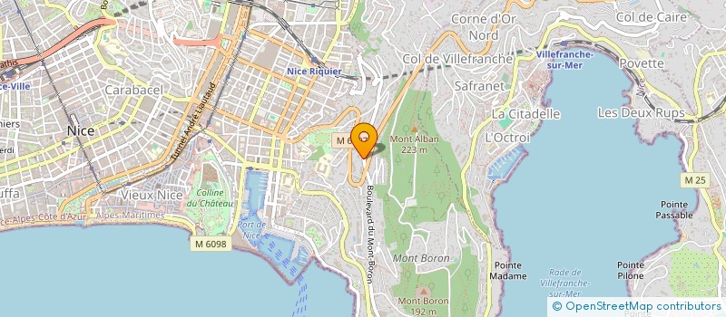 localisation de l'entreprise DECADANCE COLLECTIF  NICE