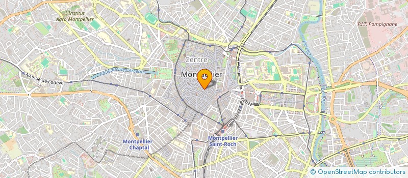 localisation de l'entreprise DECADENCE à MONTPELLIER