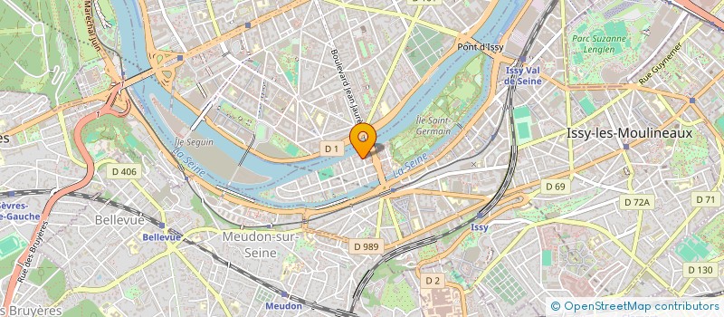 localisation de l'entreprise DECAFONIC à ISSY-LES-MOULINEAUX