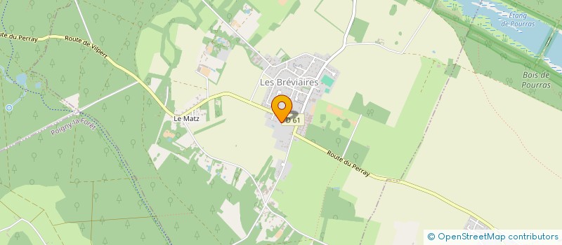localisation de l'entreprise DECAL INDUSTRIE à LE PERRAY-EN-YVELINES