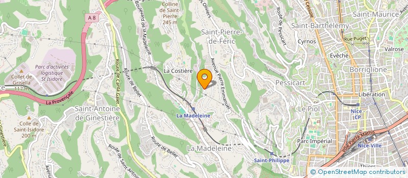 localisation de l'entreprise DECAM DIAGNOSTICS  NICE