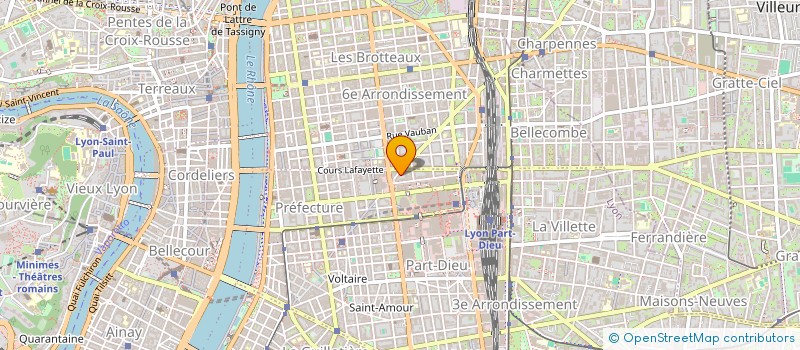 localisation de l'entreprise DECAMATERIAUX à LYON