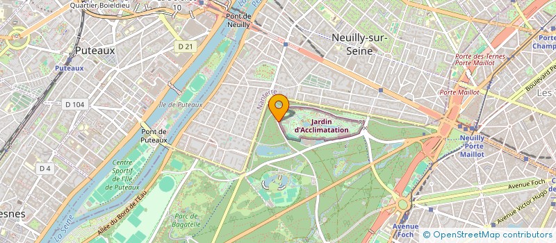 localisation de l'entreprise DECAMPS  PARIS