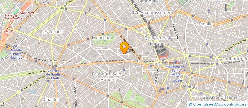 localisation de l'entreprise DECAMPS & DAMBIER LABORATOIRES CDRT à PARIS
