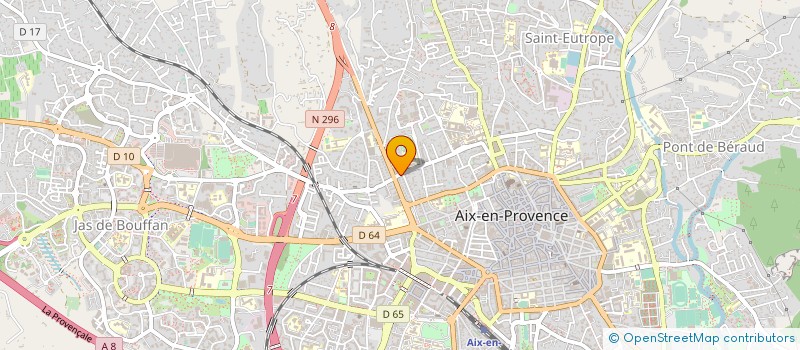 localisation de l'entreprise DECAMPS GESTION CAPITAL à AIX-EN-PROVENCE