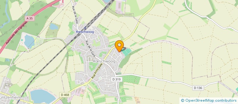 localisation de l'entreprise DECAP'ECO 67  FORSTFELD